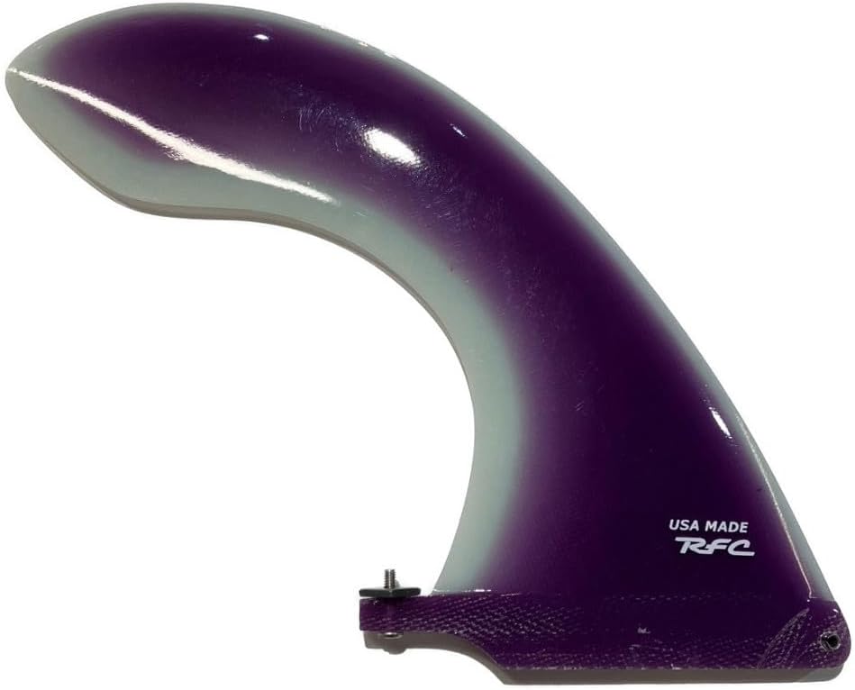 レインボーフィン　Wingnutモデル ロングボードフィン Rainbow fin Wingnut Cutaway 8.0 レインボー